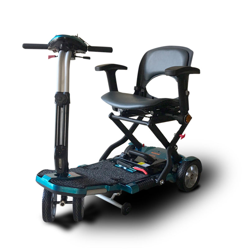 EV Rider Transport Plus Folding Scooter Main Blue