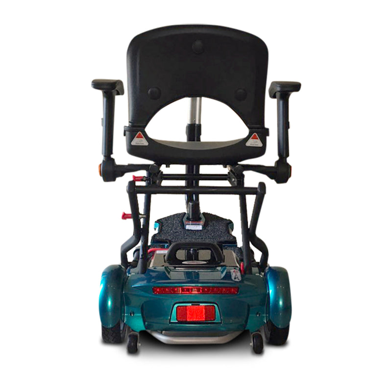 EV Rider Transport Plus Folding Scooter Back Angle