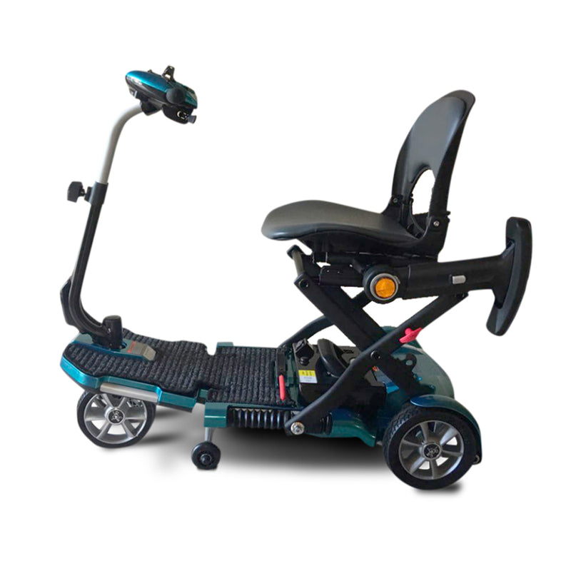 EV Rider Transport Plus Folding Scooter Left Side Angle