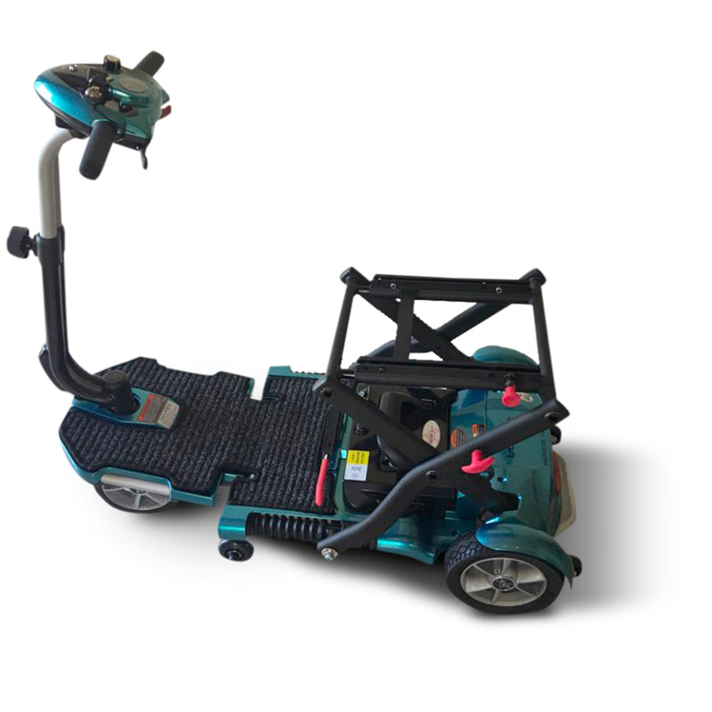 EV Rider Transport Plus Folding Scooter Top Angle