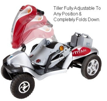 Tzora Titan 4 (Hummer XL) Scooter