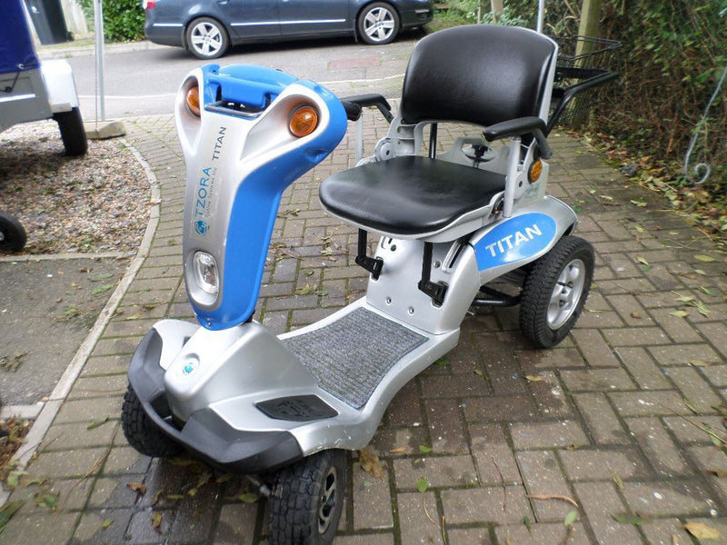 Tzora Titan 4 (Hummer XL) Scooter