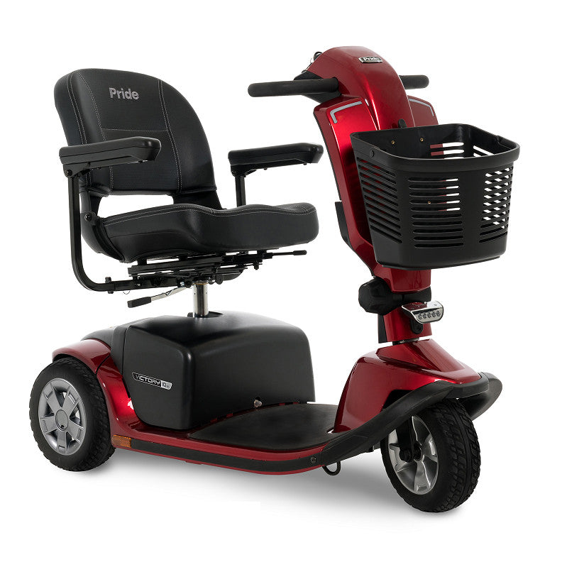 Pride Victory 10.2 3 Wheel Red