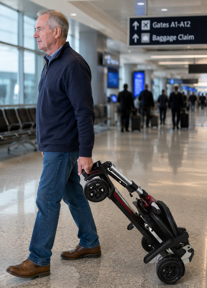 MobiFree Folding Scooter