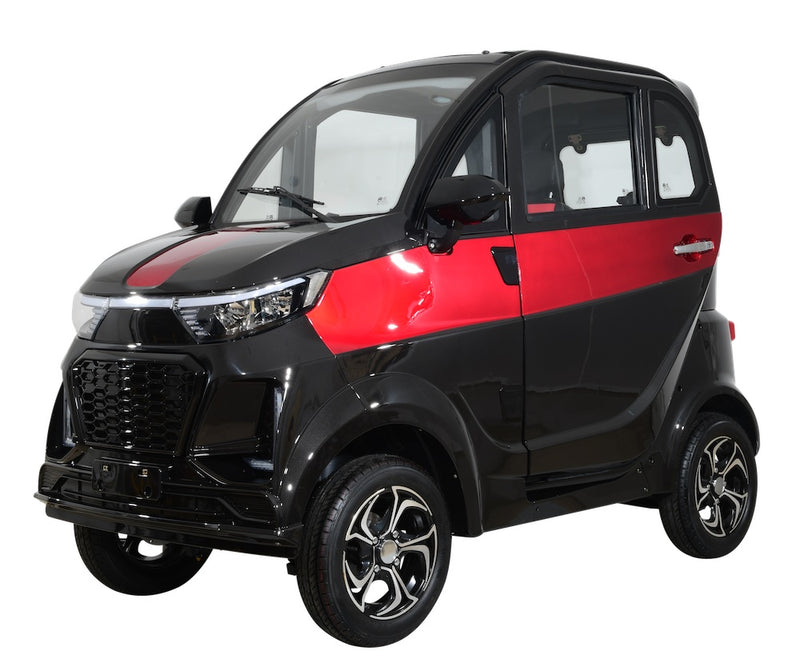 Q Express (Q Runner) 4 Wheel Fully Enclosed Scooter