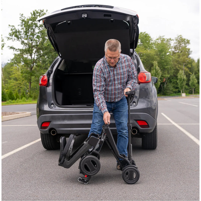 Pride Go Go Carbon Ultra Lightweight Folding Scooter