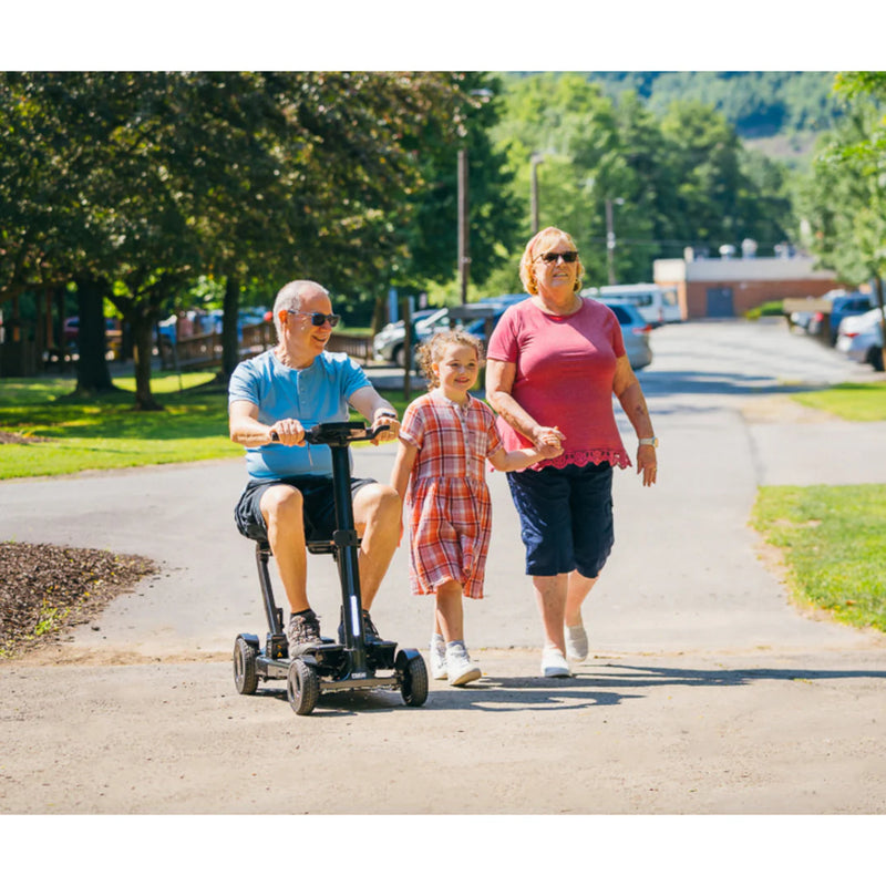 Pride Go Go Carbon Ultra Lightweight Folding Scooter