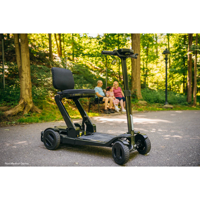 Pride Go Go Carbon Ultra Lightweight Folding Scooter