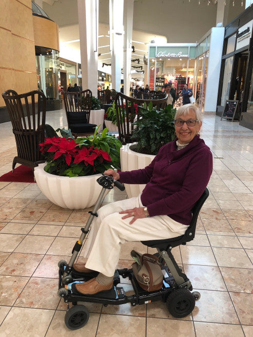 Luggie Elite Plus 4 Scooter with Suspension