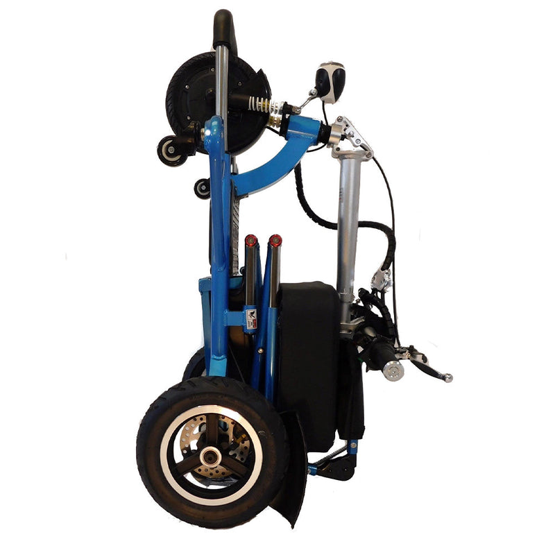 Triaxe Sport Folding Scooter - Open Box Special - Blue