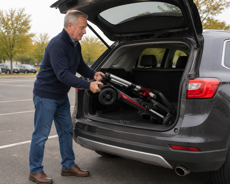 MobiFree Folding Scooter