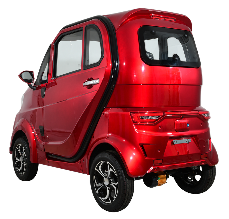 Q Express (Q Runner) 4 Wheel Fully Enclosed Scooter