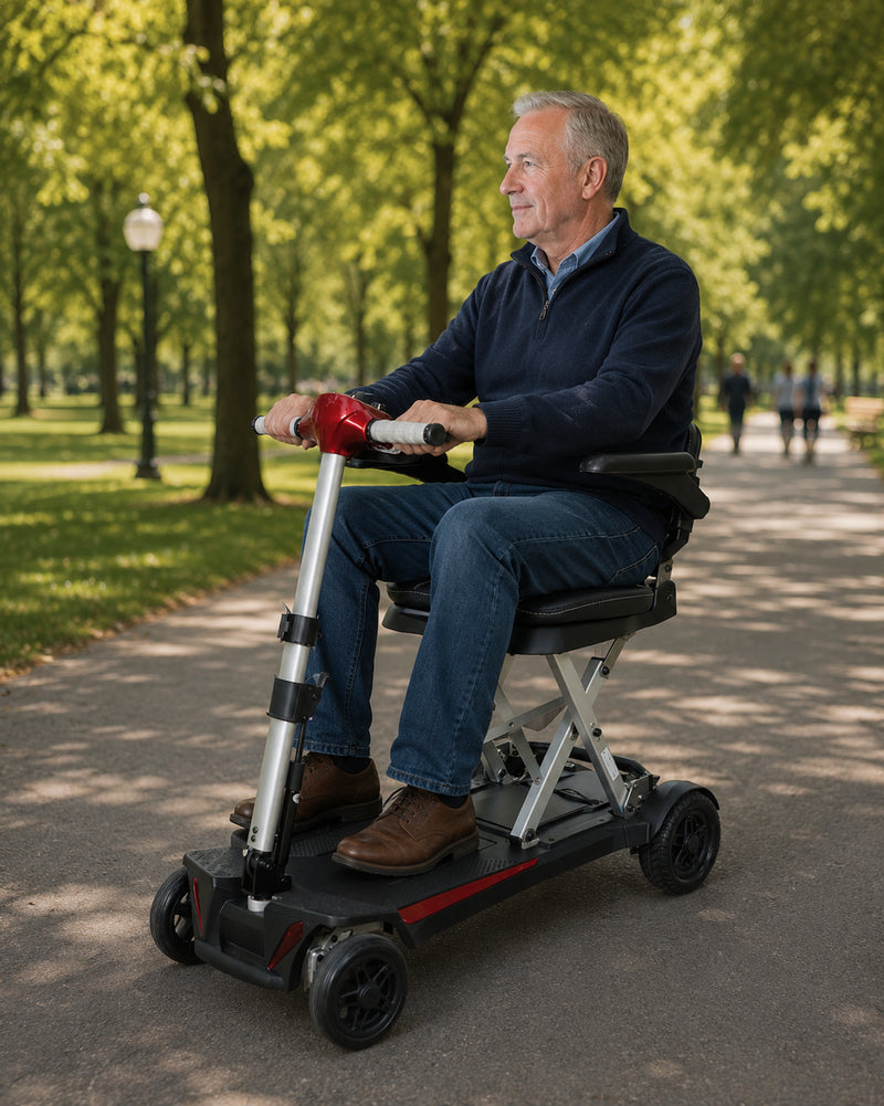 MobiFree Folding Scooter