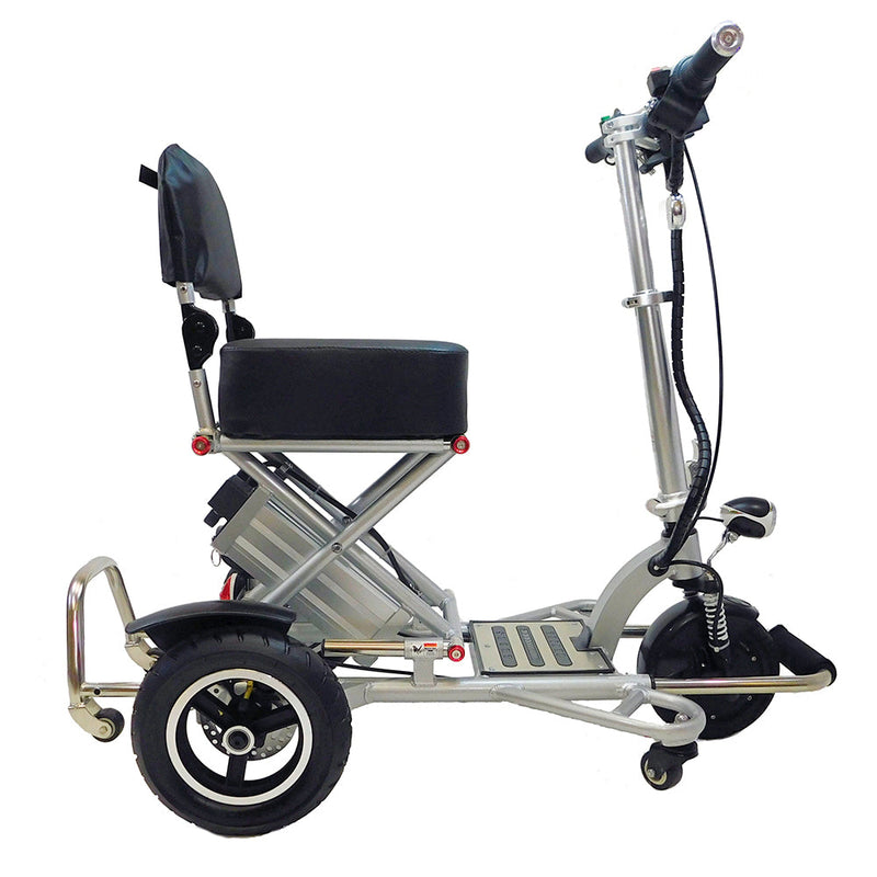 Triaxe Sport Folding Scooter - Open Box Special - Blue