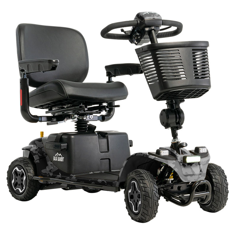 Baja Bandit 4 Wheel Mobility Scooter