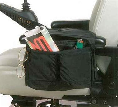 Diestco Deluxe Armrest Bag