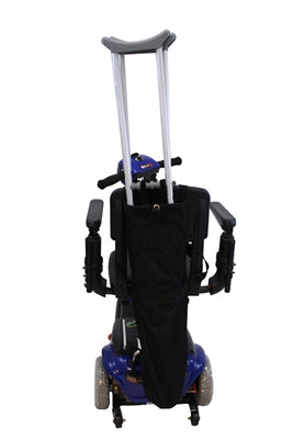 Crutch Holder for Scooters & Power Chairs (Without Push Handles)