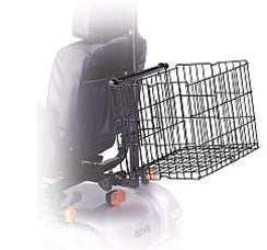 Drive Medical Wire Rear Basket