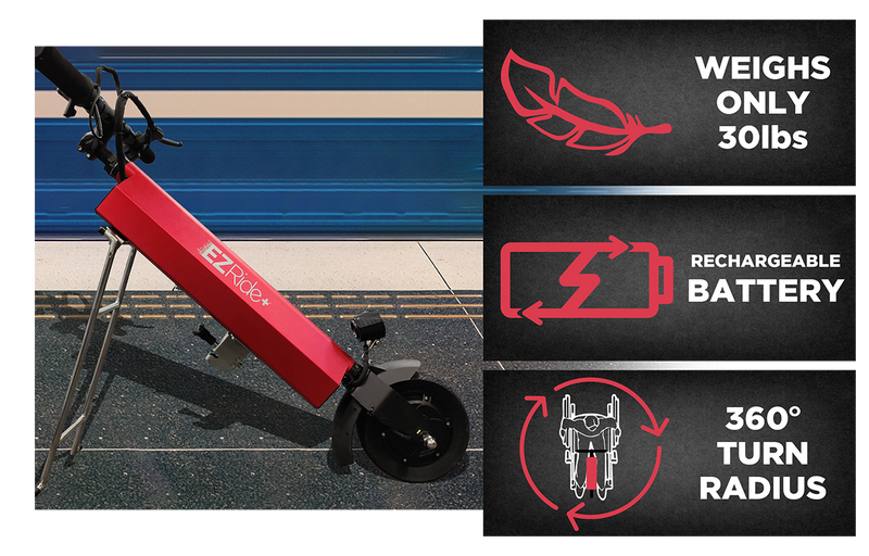 EZRide+ Manual Wheelchair Power Assist