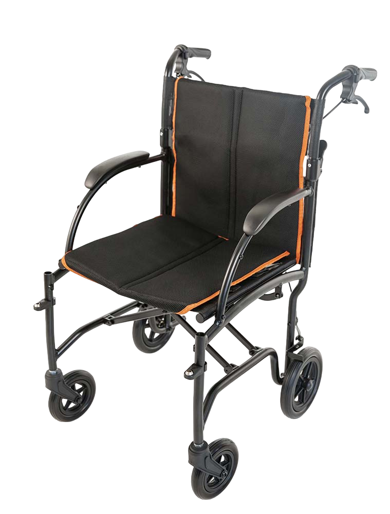 Feather Foldable Transport Chair - 13 lbs