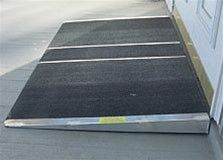 PVI Self Supporting Threshold Ramps