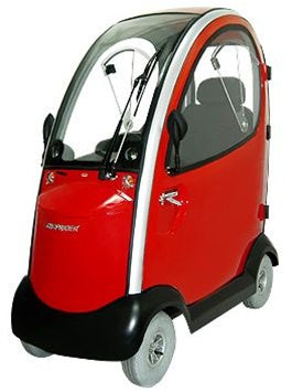 Shoprider Flagship All Weather Enclosed Cabin Scooter