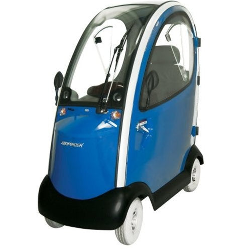 Shoprider Flagship All Weather Enclosed Cabin Scooter