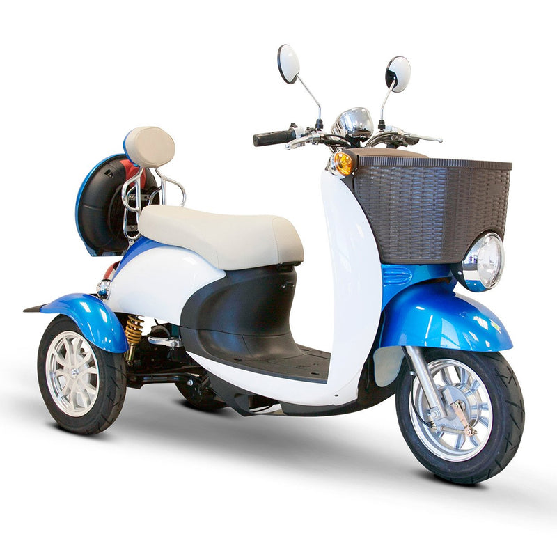 Scooter électrique 4 roues cargo 1000W D16 – Scoot Motion