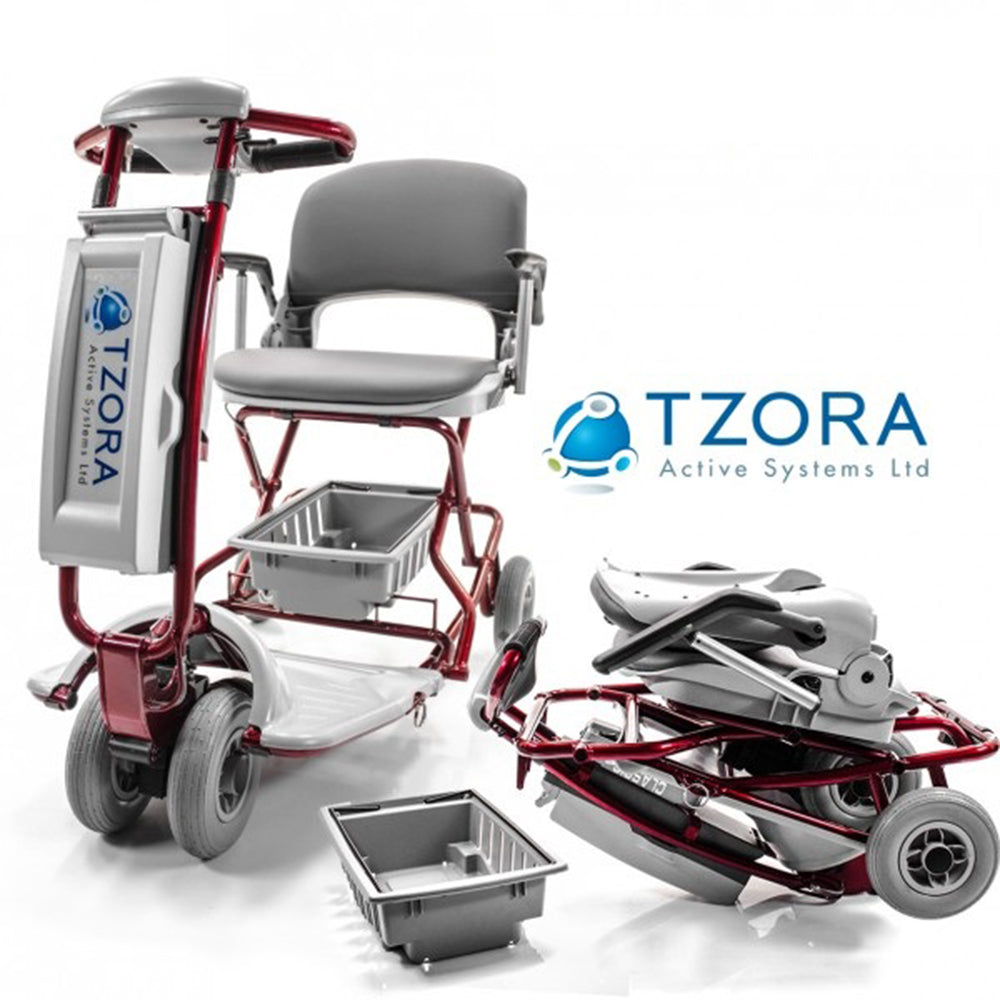 Tzora Classic (Lexus Light) Folding Scooter