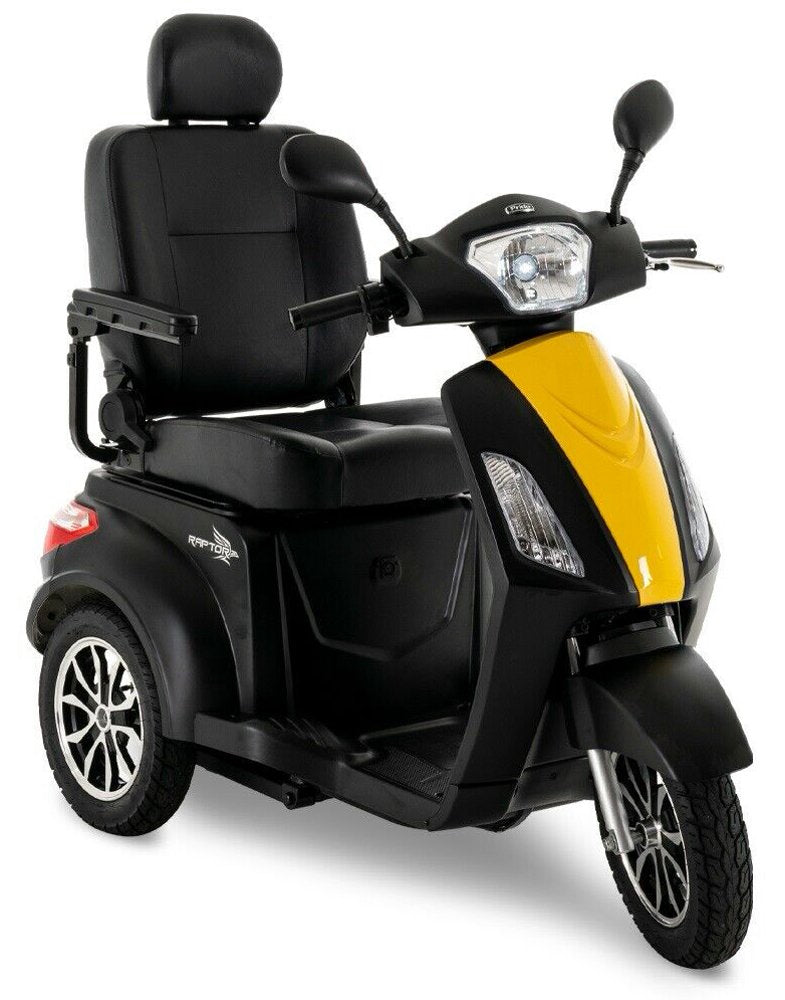 Pride Raptor 2, 3-Wheel – Go Mobility